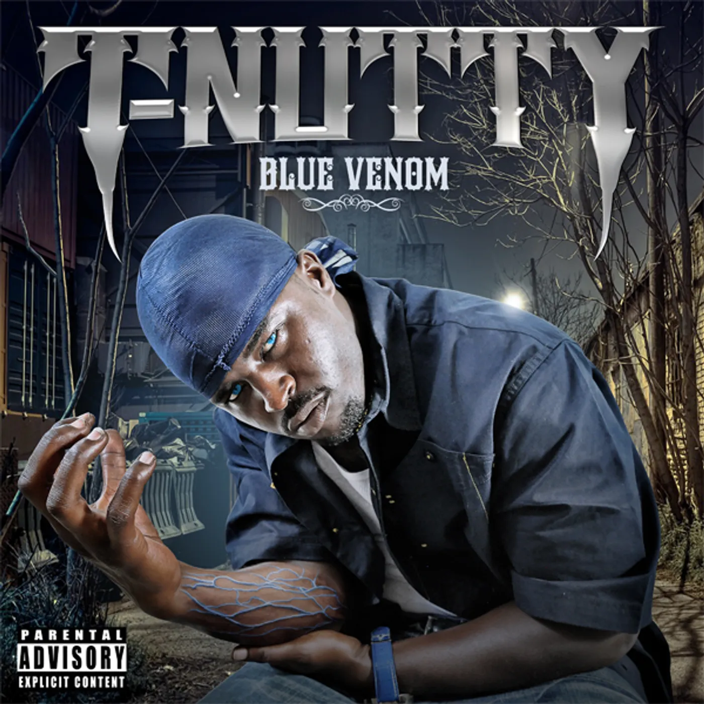 T-Nutty BLUE VENOM CD