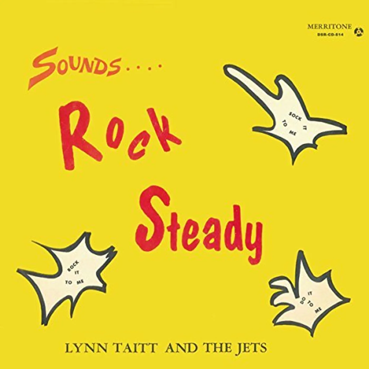 Lyn Taitt & The Jets SOUNDS ROCK STEADY Vinyl Record