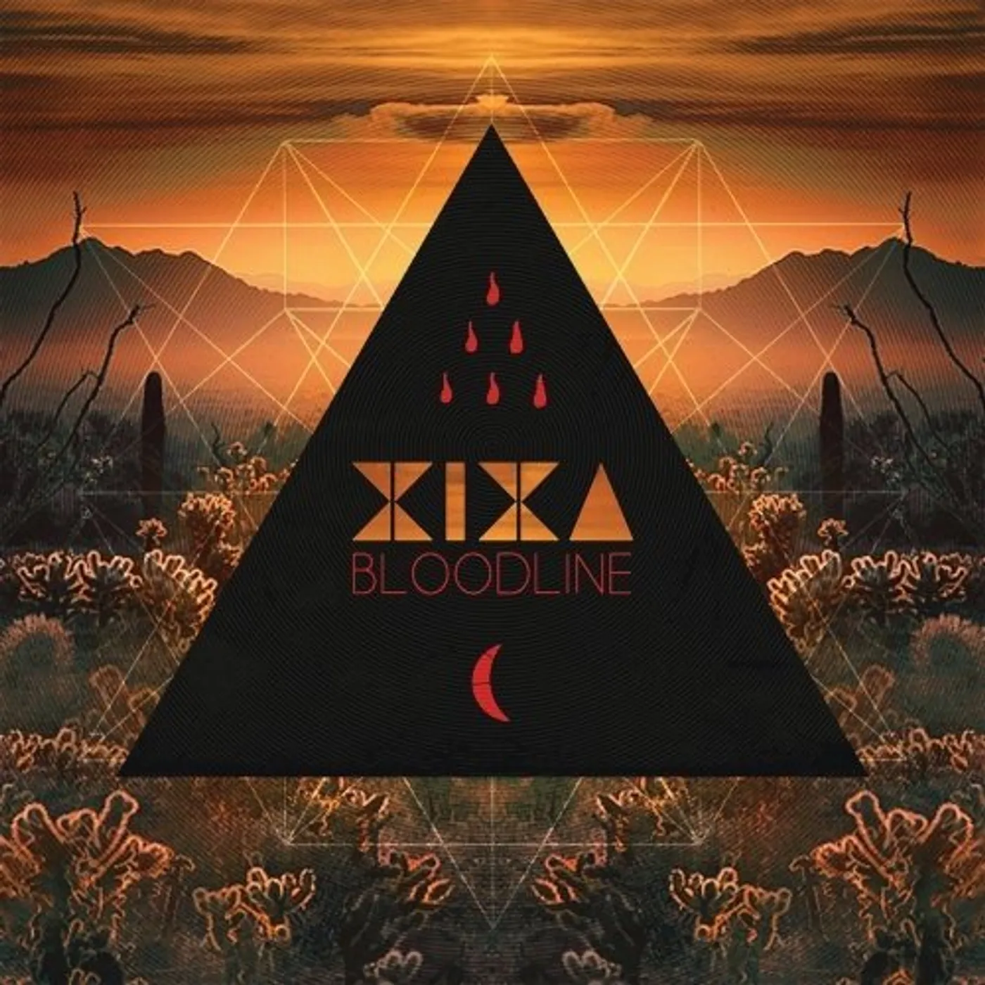 XIXA BLOODLINE CD