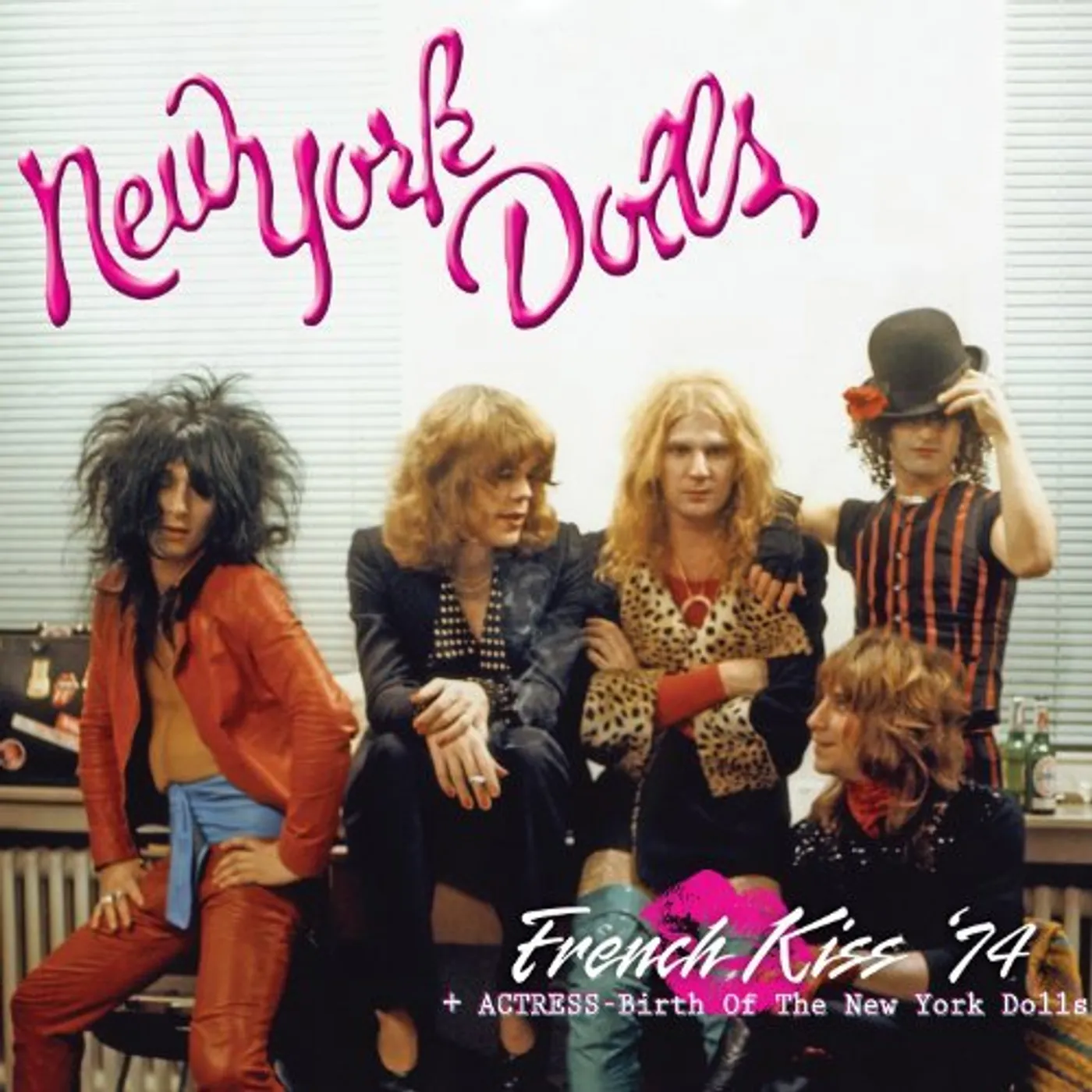 New York Dolls FRENCH KISS '74 + ACTRESS - BIRTH OF THE NEW YORK Vinyl Record