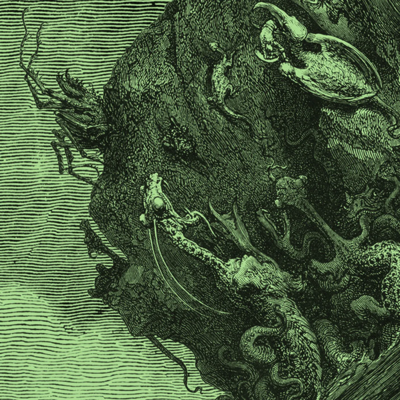 Integrity Den of Iniquity Vinyl Record