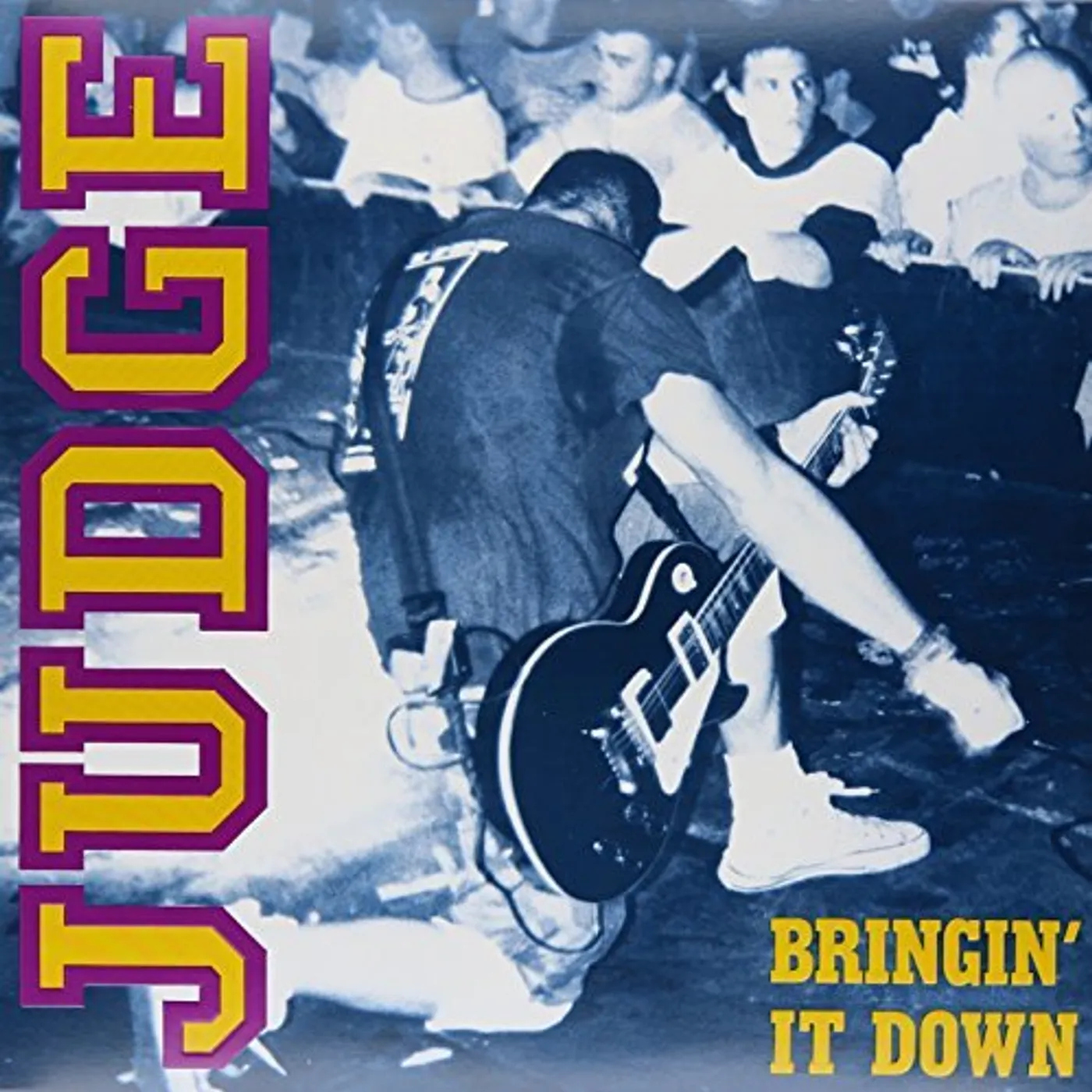 Judge BRINGIN IT DOWN Vinyl Record