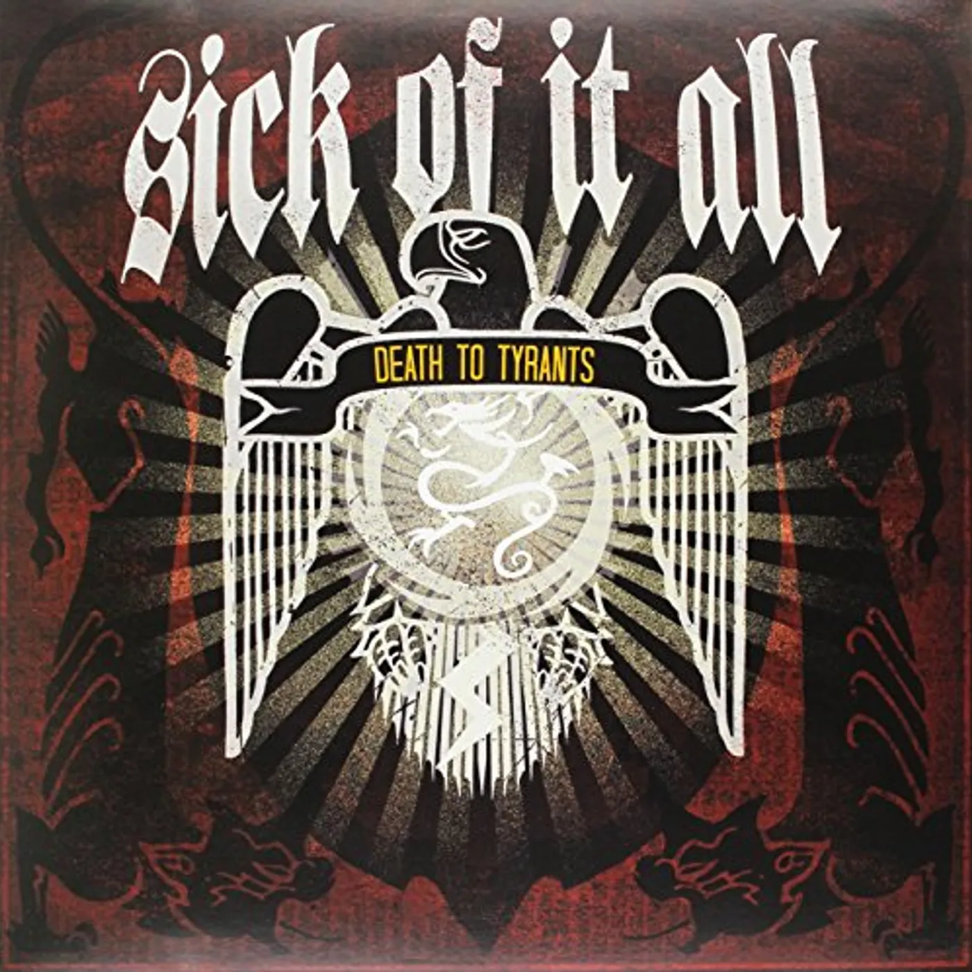 Sick Of It All Death To Tyrants Vinyl Record