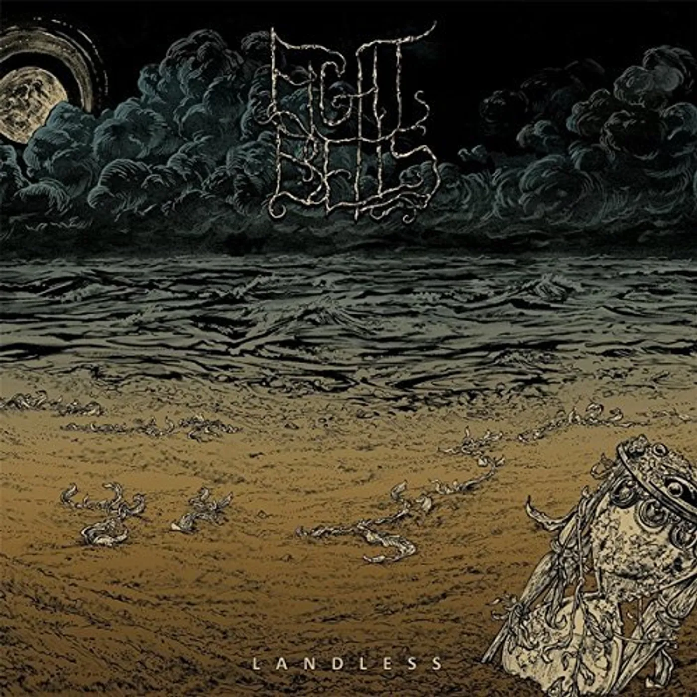 Eight Bells LANDLESS CD