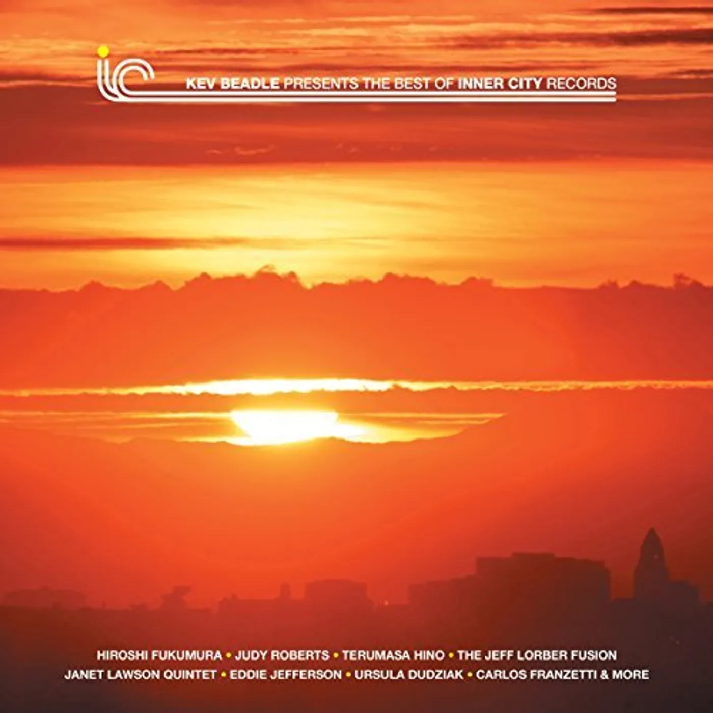KEV BEADLE PRESENTS BEST OF INNER CITY RECORDS Vinyl Record