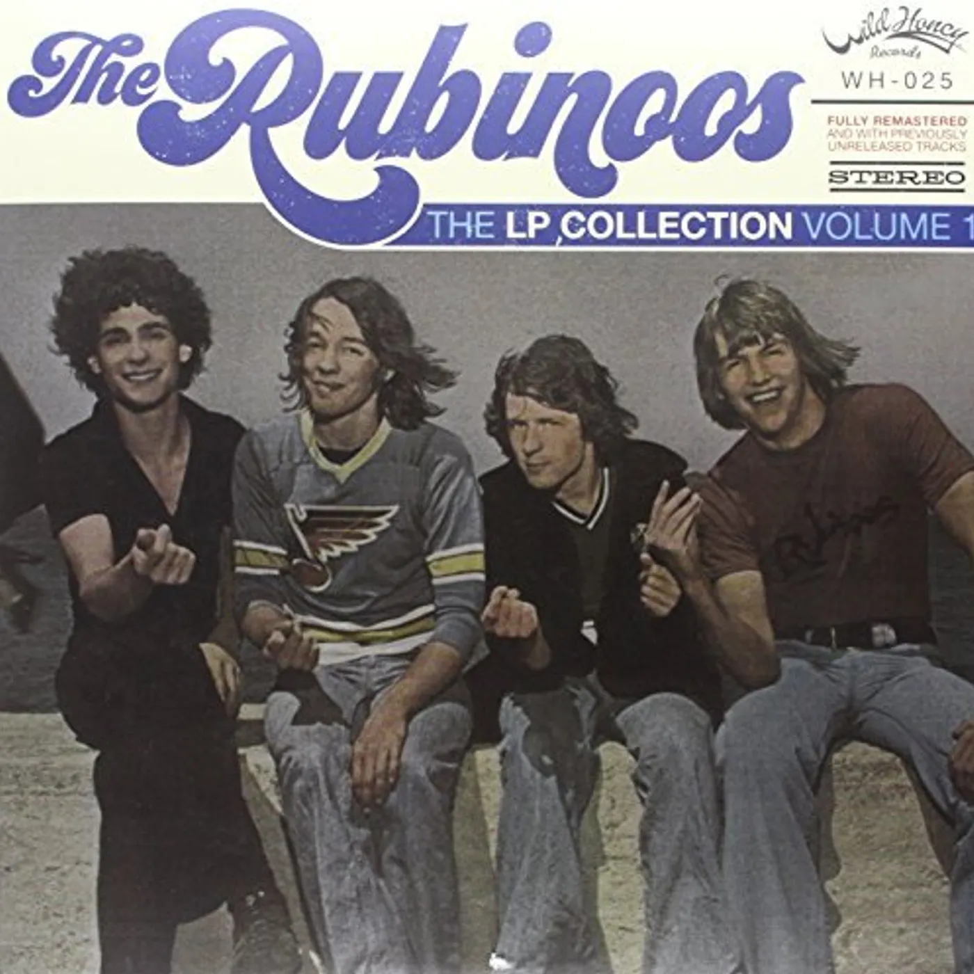 The Rubinoos LP COLLECTION VOL 1 Vinyl Record