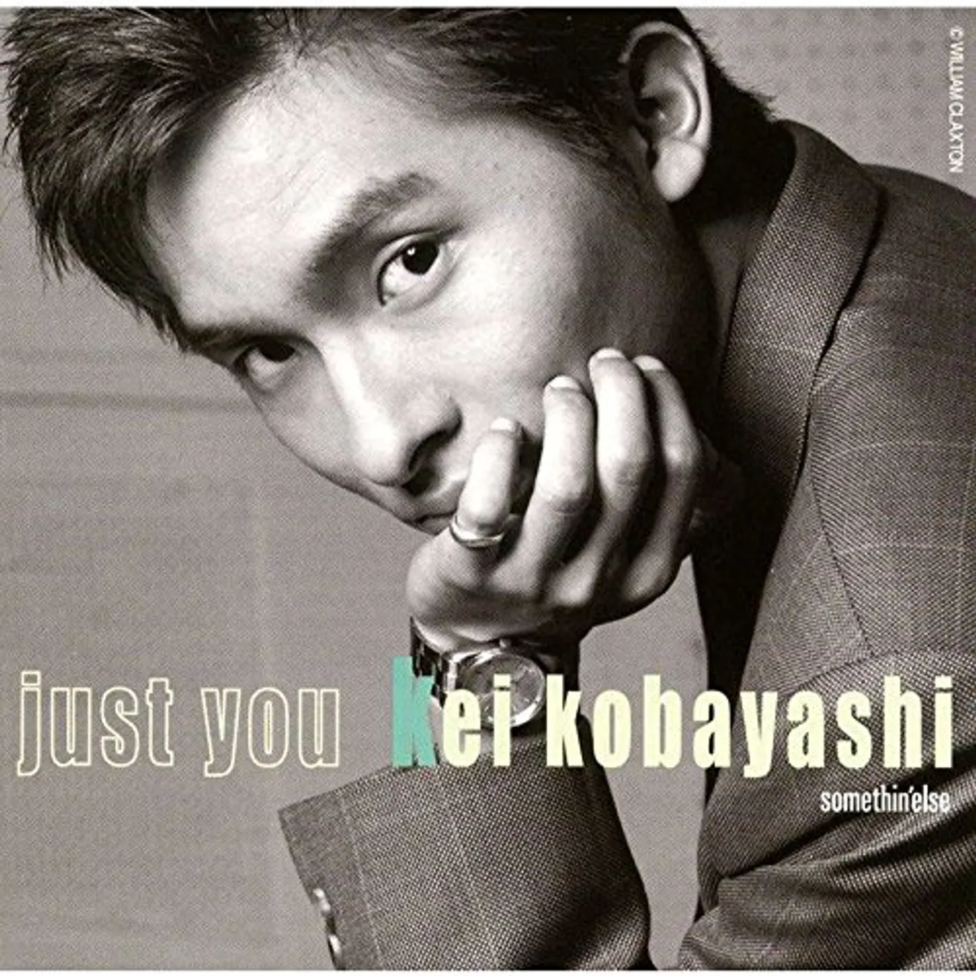 Kei Kobayashi JUST YOU CD