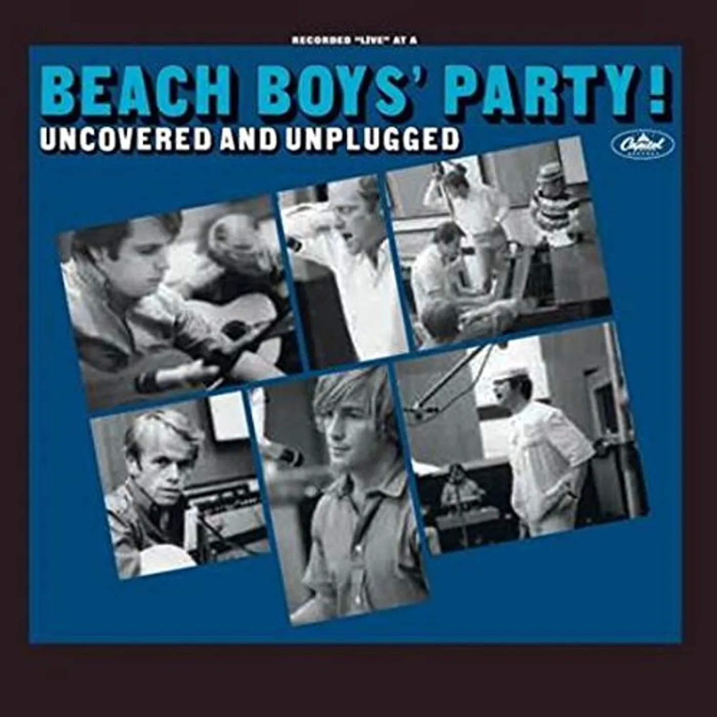 The Beach Boys PARTY! UNCOVERED & UNPLUGGED CD