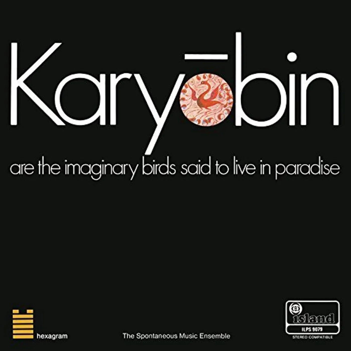 Spontaneous Music Ensemble KARYOBIN: LIMITED CD