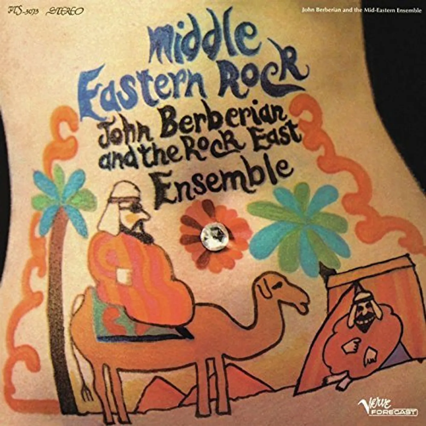 John Berberian MIDDLE EASTERN ROCK: LIMITED CD