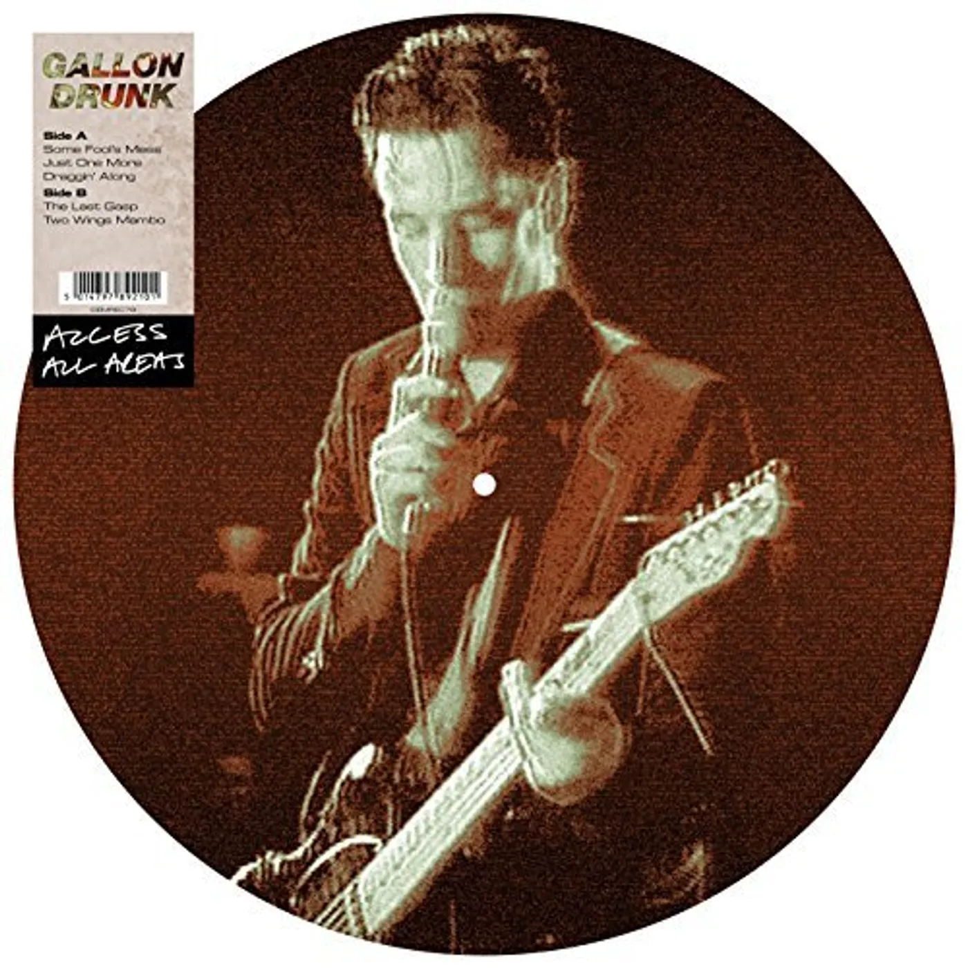 Gallon Drunk Access All Areas Vinyl Record