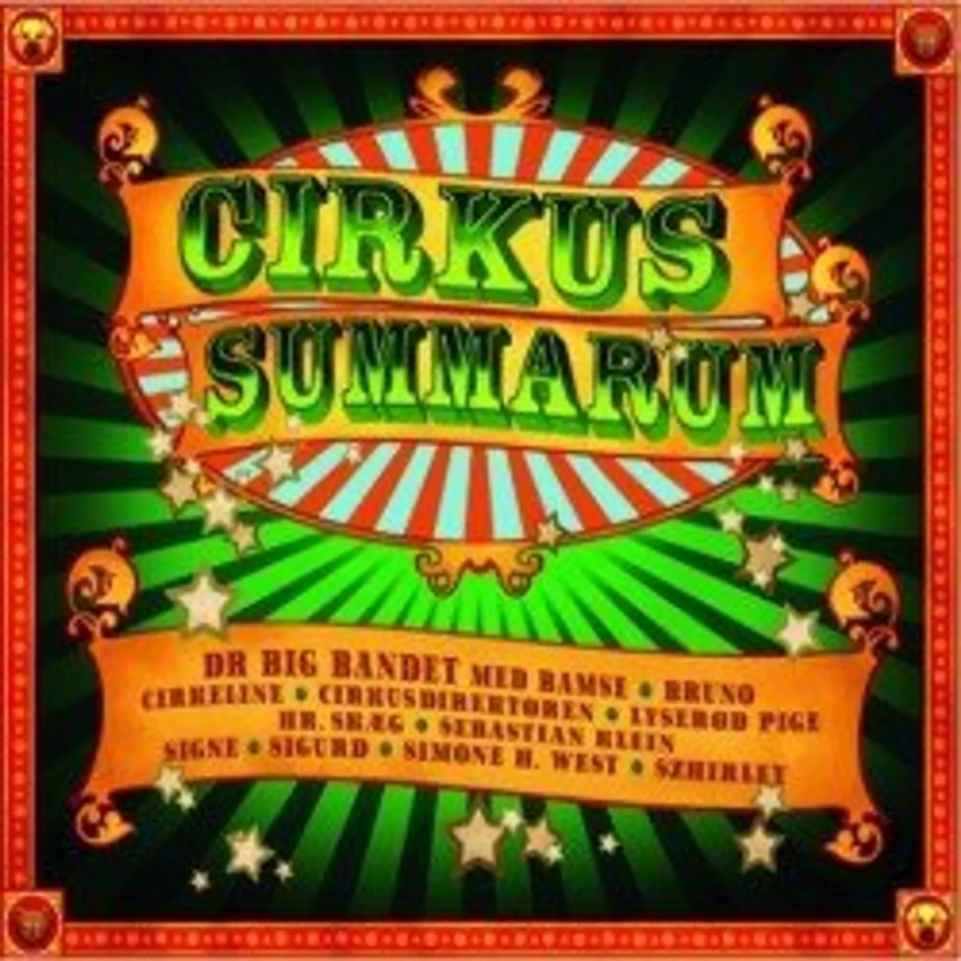 DR Big Bandet CIRKUS SUMMARUM (DIGIPACK) CD