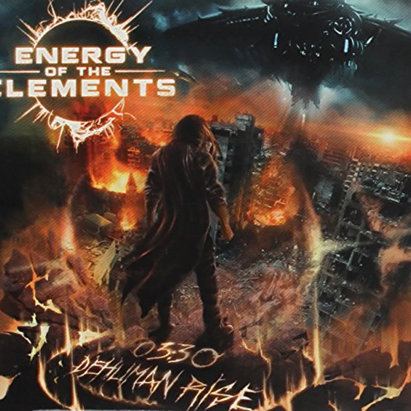 Energy Of The Elements 03:30 DEHUMAN RISE CD