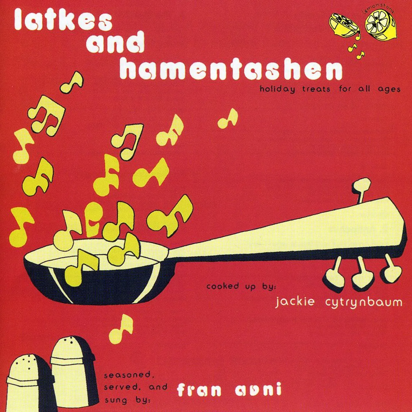 Fran Avni LATKES & HAMENTASHEN CD