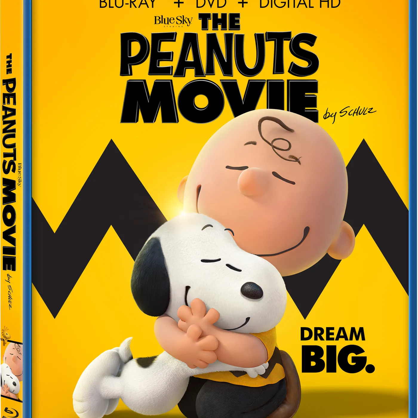 PEANUTS MOVIE Blu-ray
