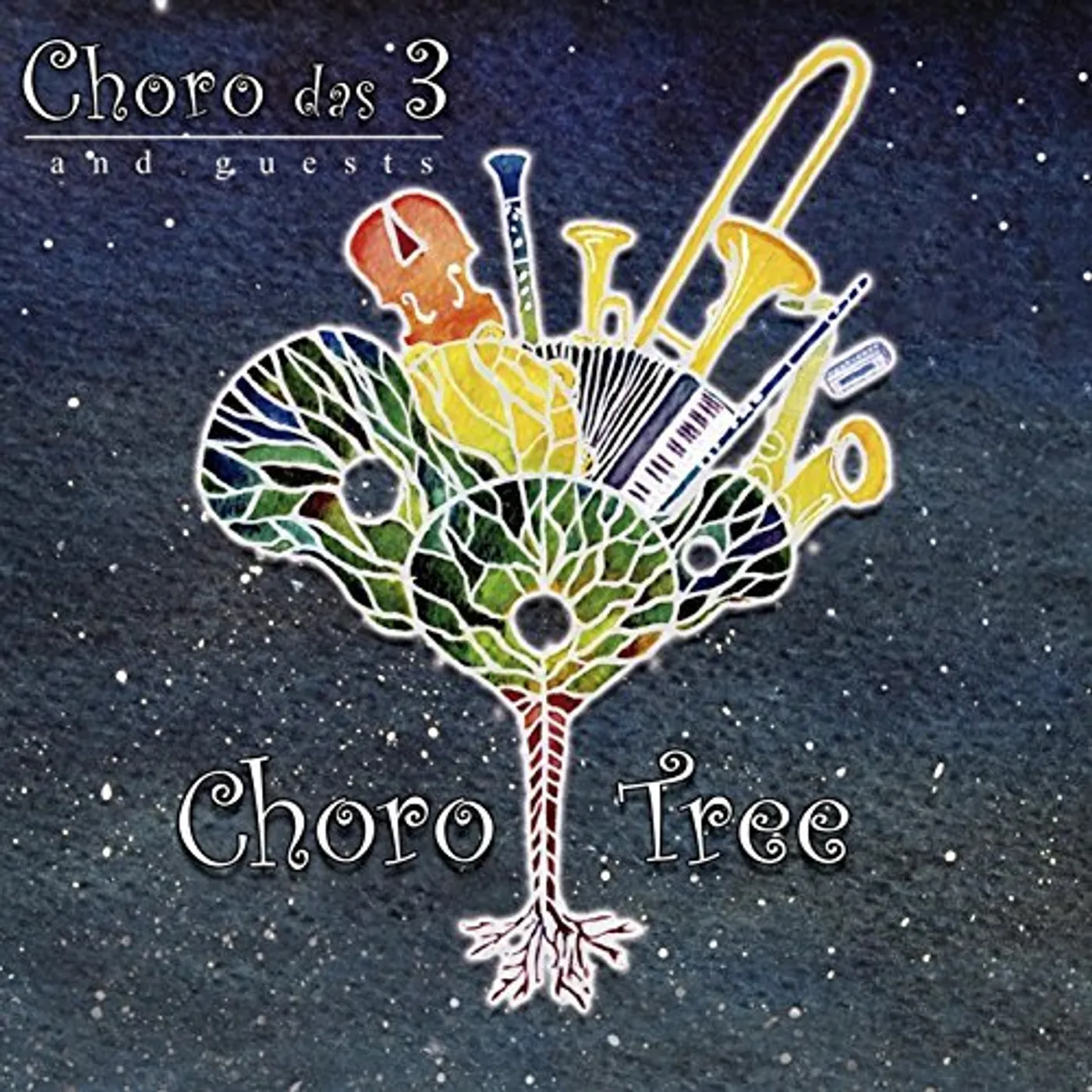 Choro Das 3 CHORO TREE CD