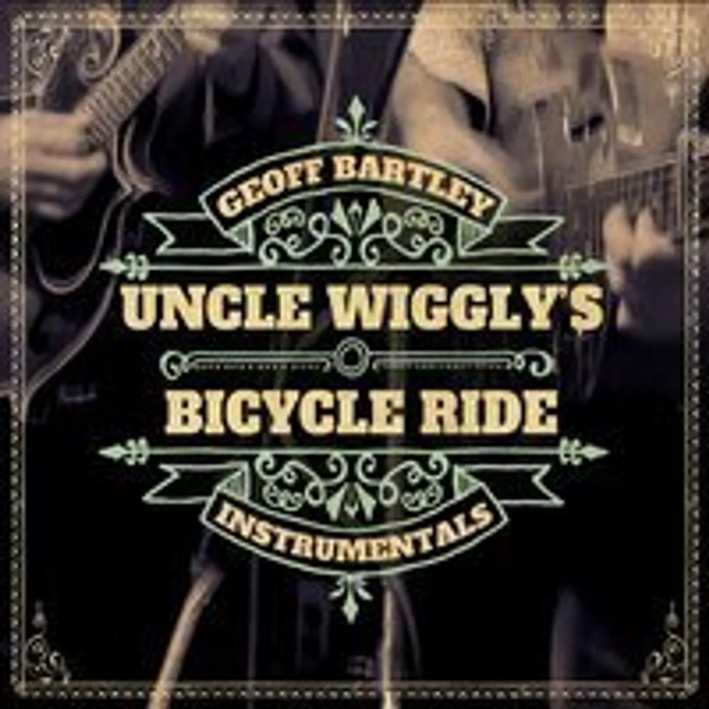 Geoff Bartley UNCLE WIGGLY'S BICYCLE RIDE CD