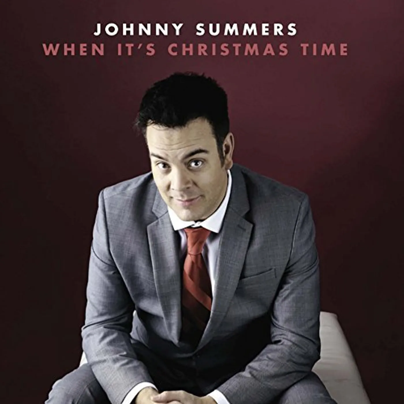 Johnny Summers WHEN IT'S CHRISTMAS TIME CD