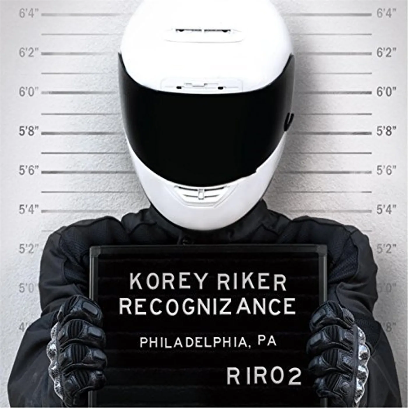 Korey Riker RECOGNIZANCE CD