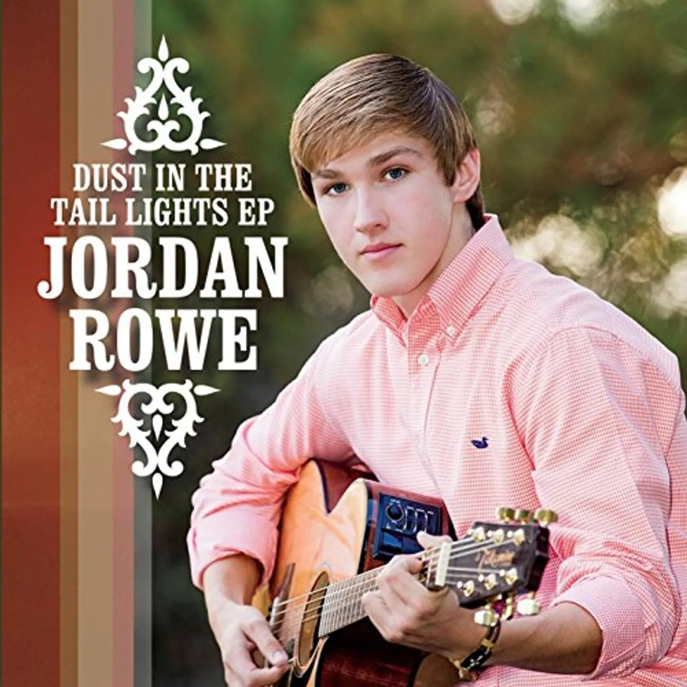 Jordan Rowe DUST IN THE TAIL LIGHTS CD