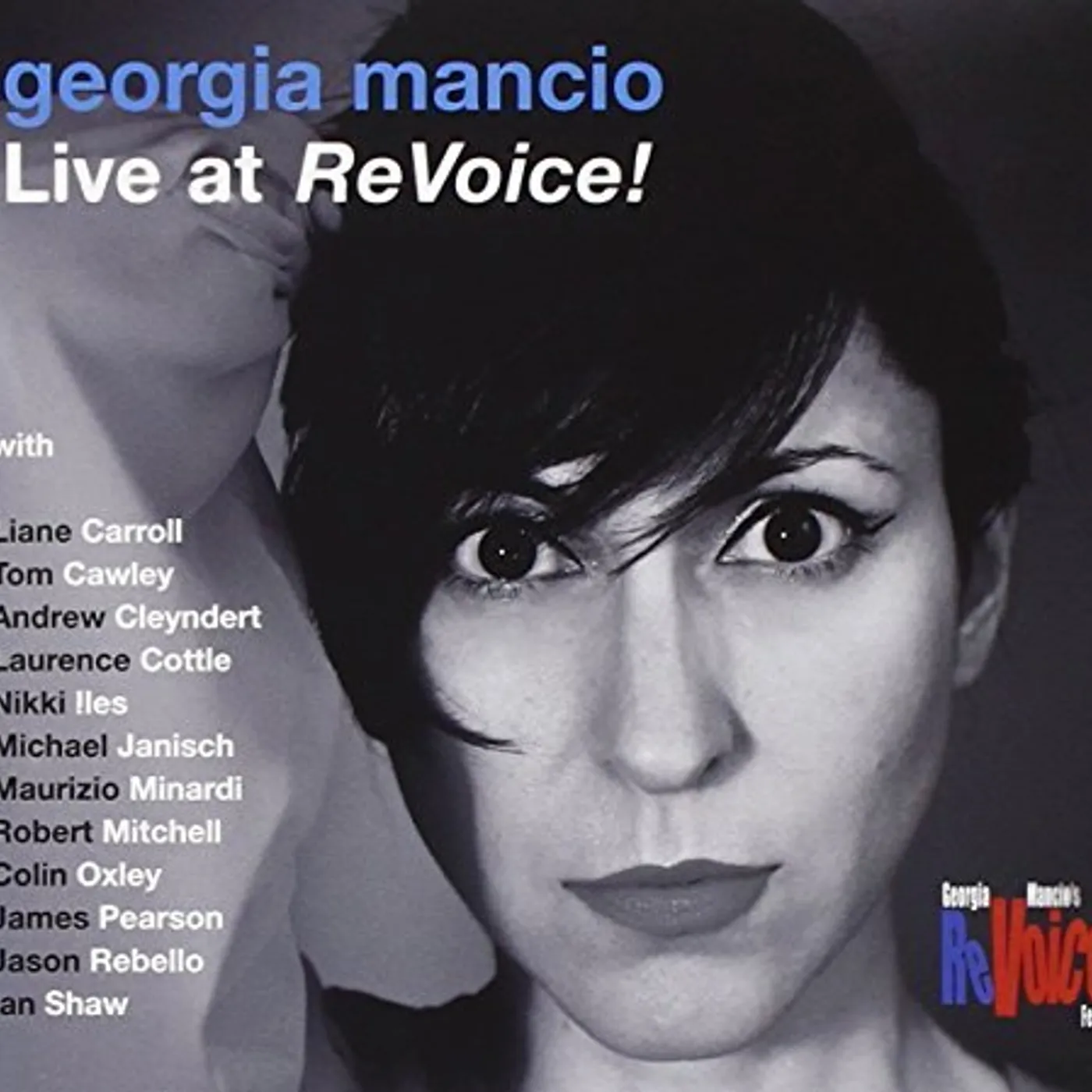 Georgia Mancio LIVE AT REVOICE CD
