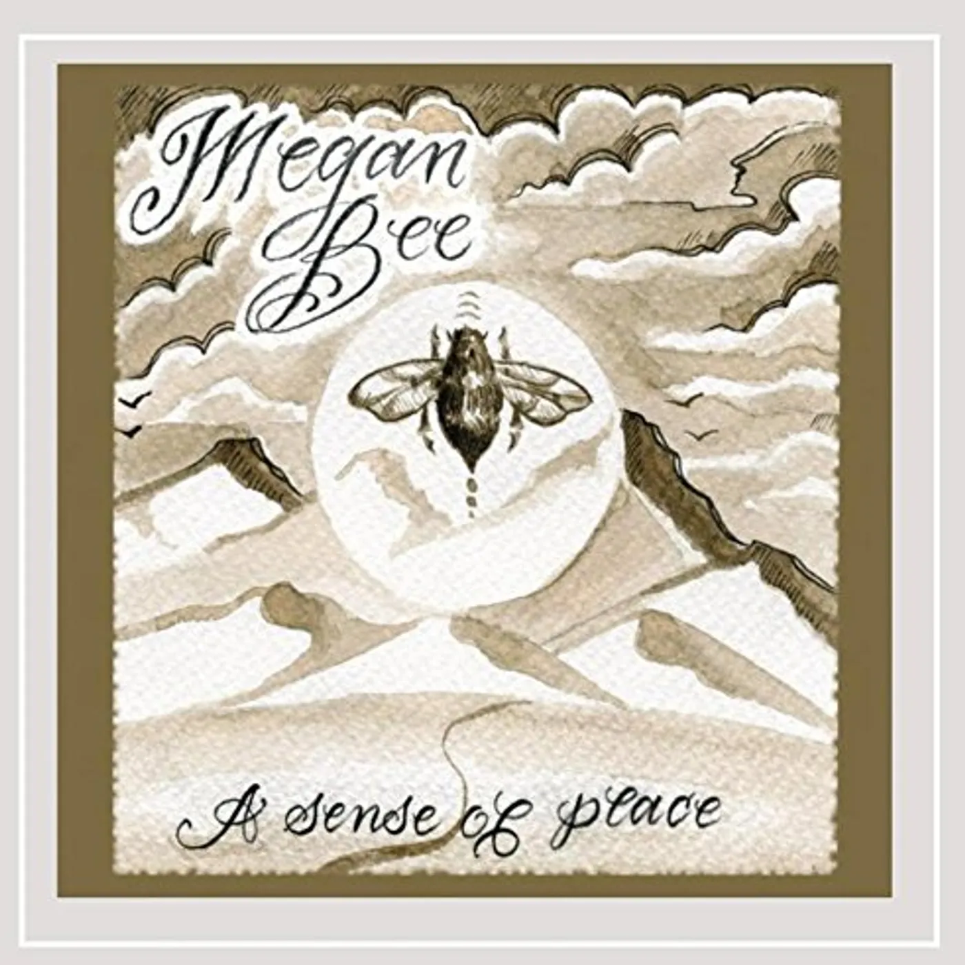 Megan Bee SENSE OF PLACE CD