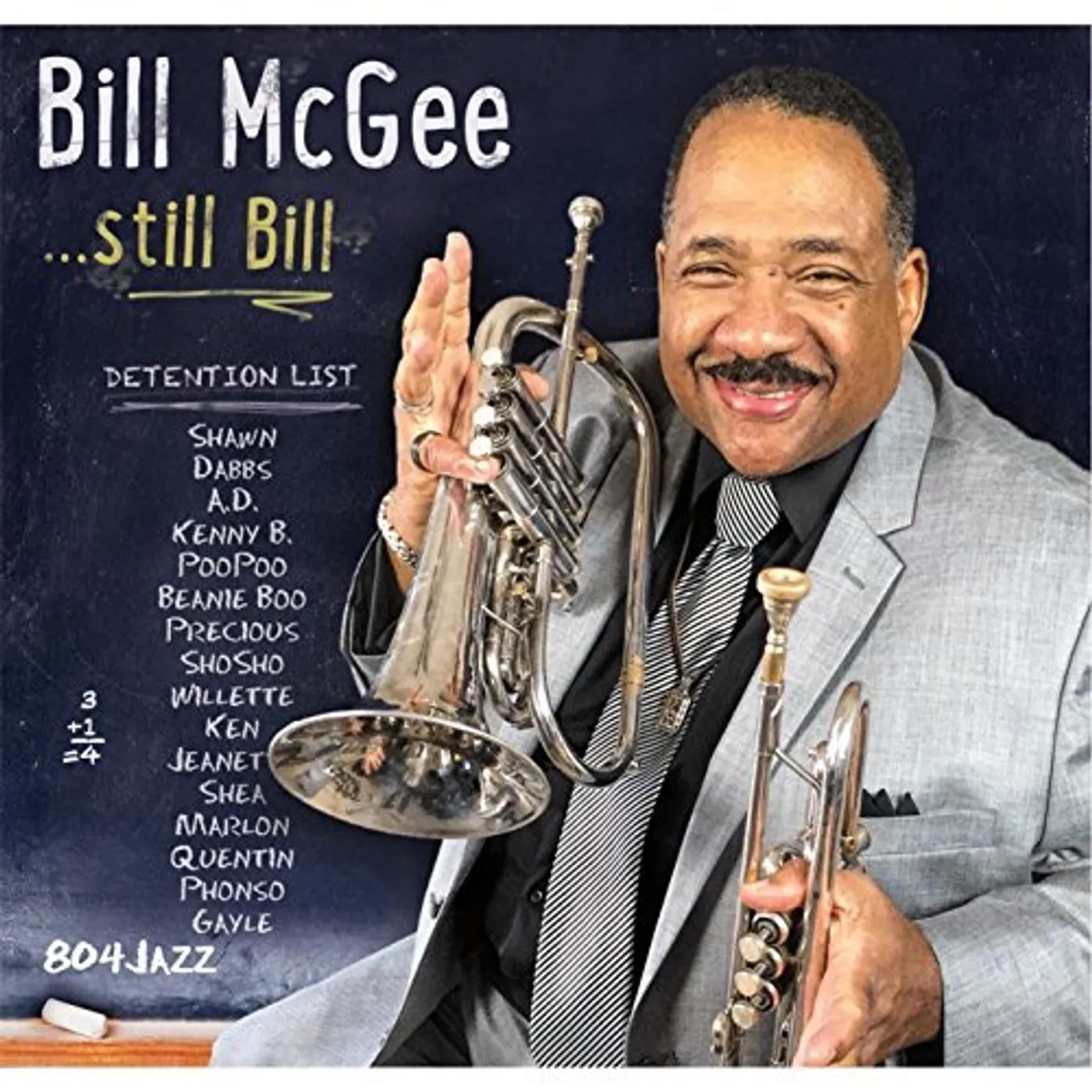 Bill McGee STILL BILL CD