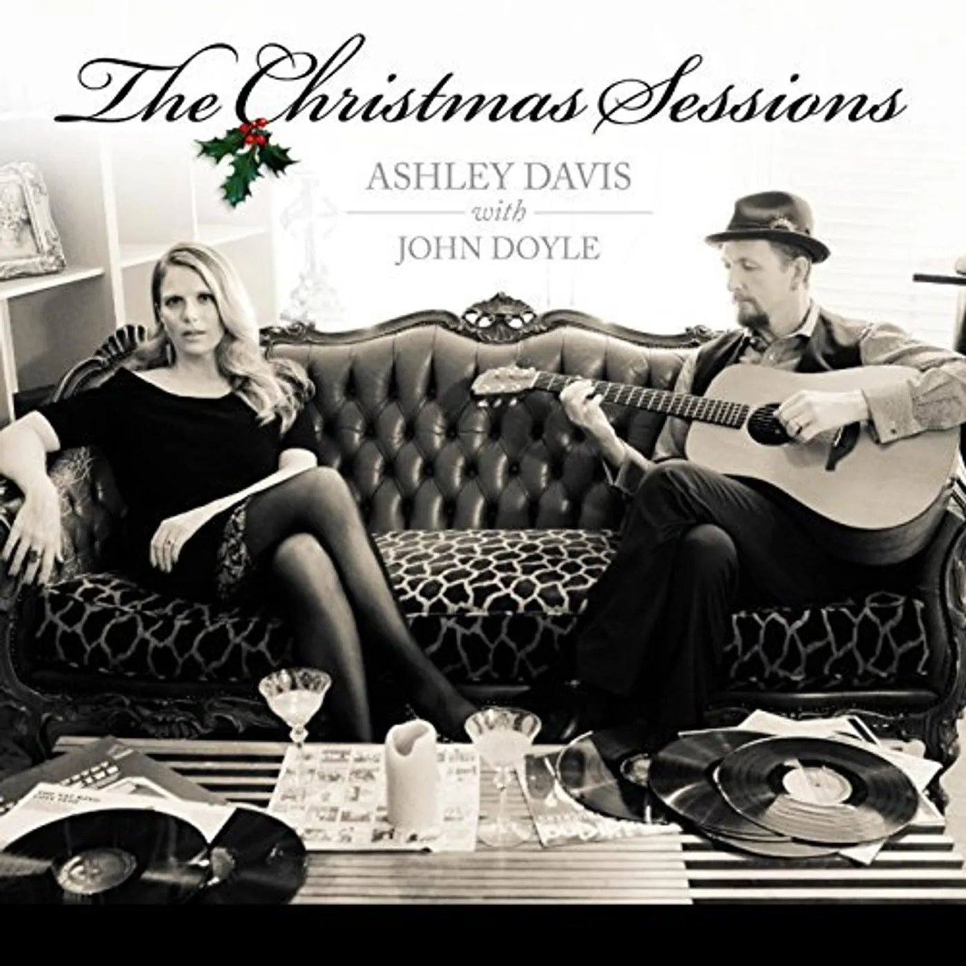 Ashley Davis CHRISTMAS SESSIONS CD