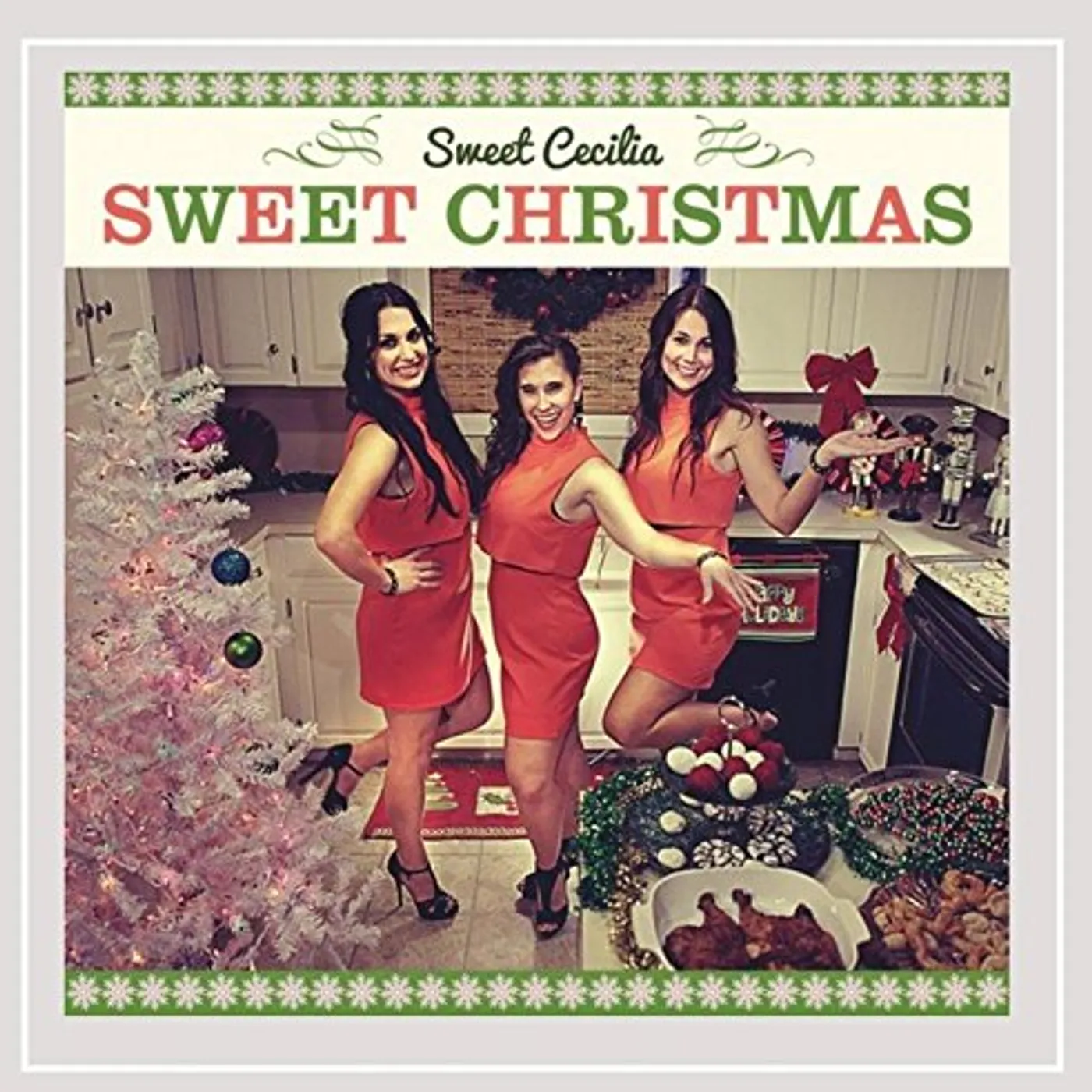 Sweet Cecilia SWEET CHRISTMAS CD