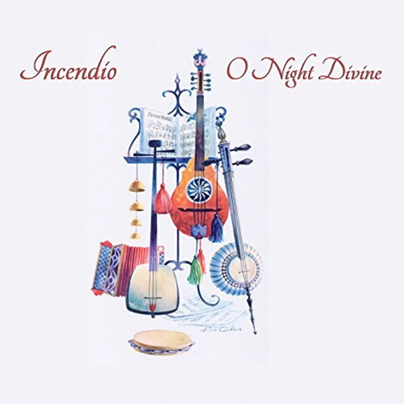 Incendio O NIGHT DIVINE CD