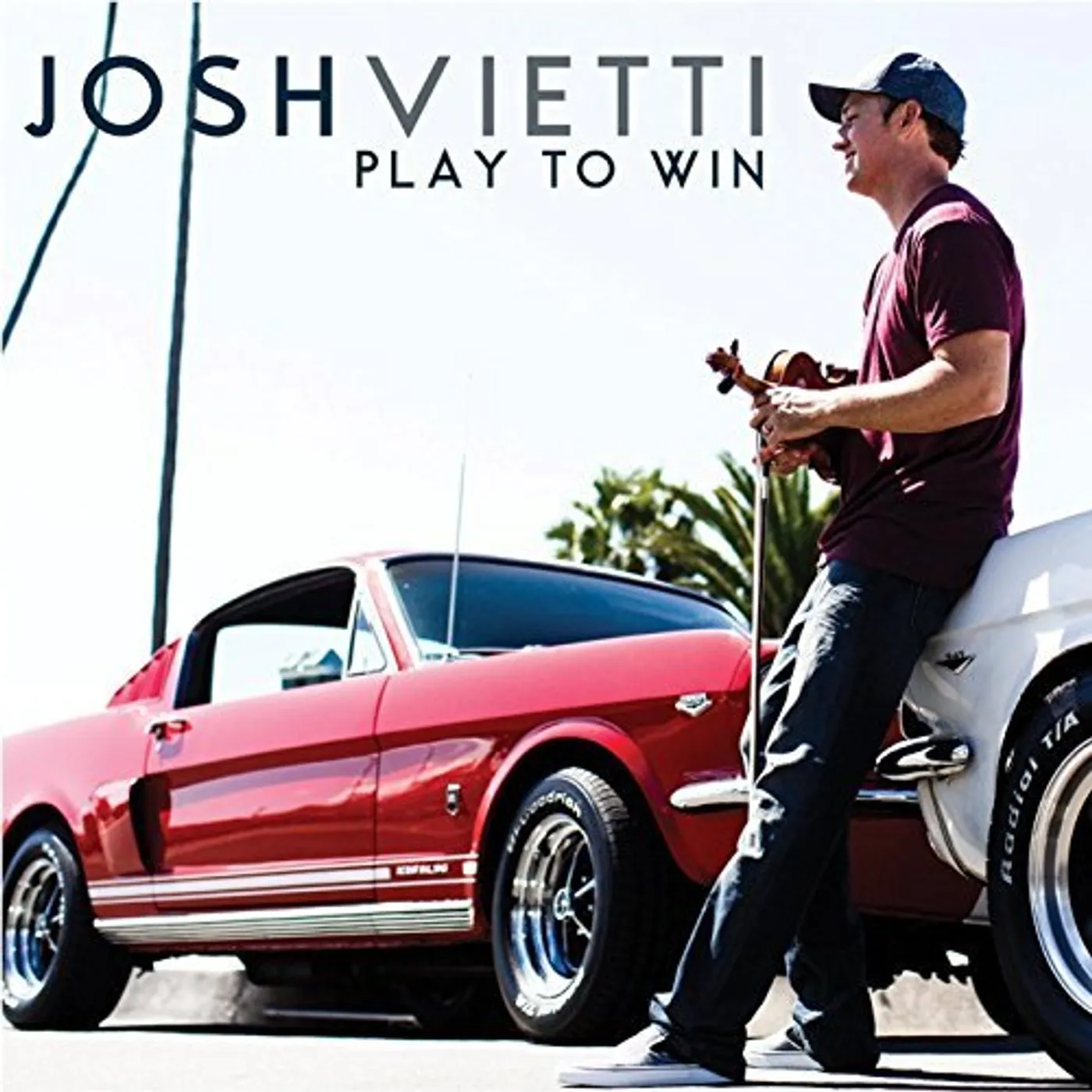 Josh Vietti PLAY TO WIN CD