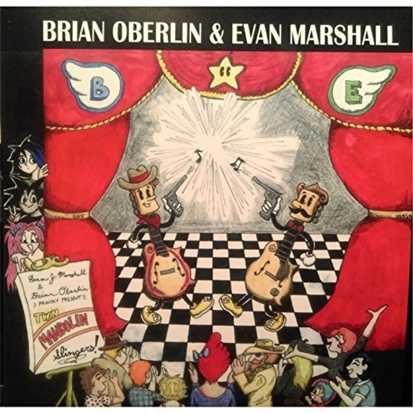 Evan Marshall TWIN MANDOLIN SLINGERS CD