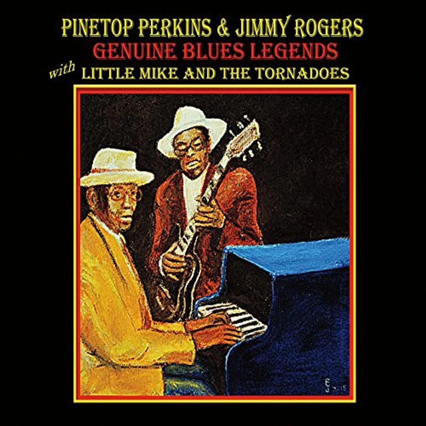 Pinetop Perkins GENUINE BLUES LEGENDS CD