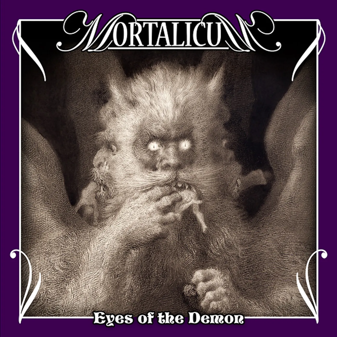 Mortalicum EYES OF THE DEMON CD