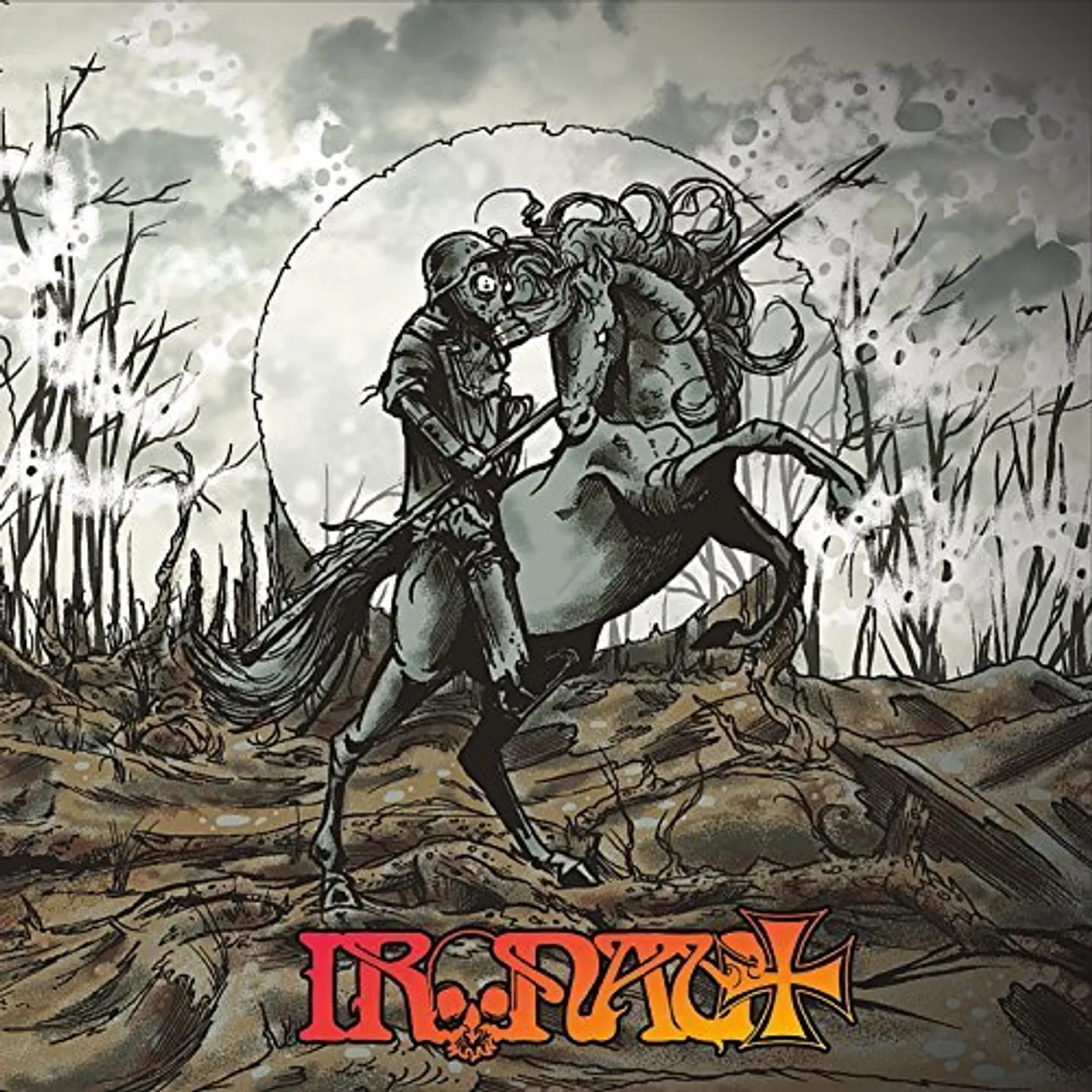 IRONAUT CD