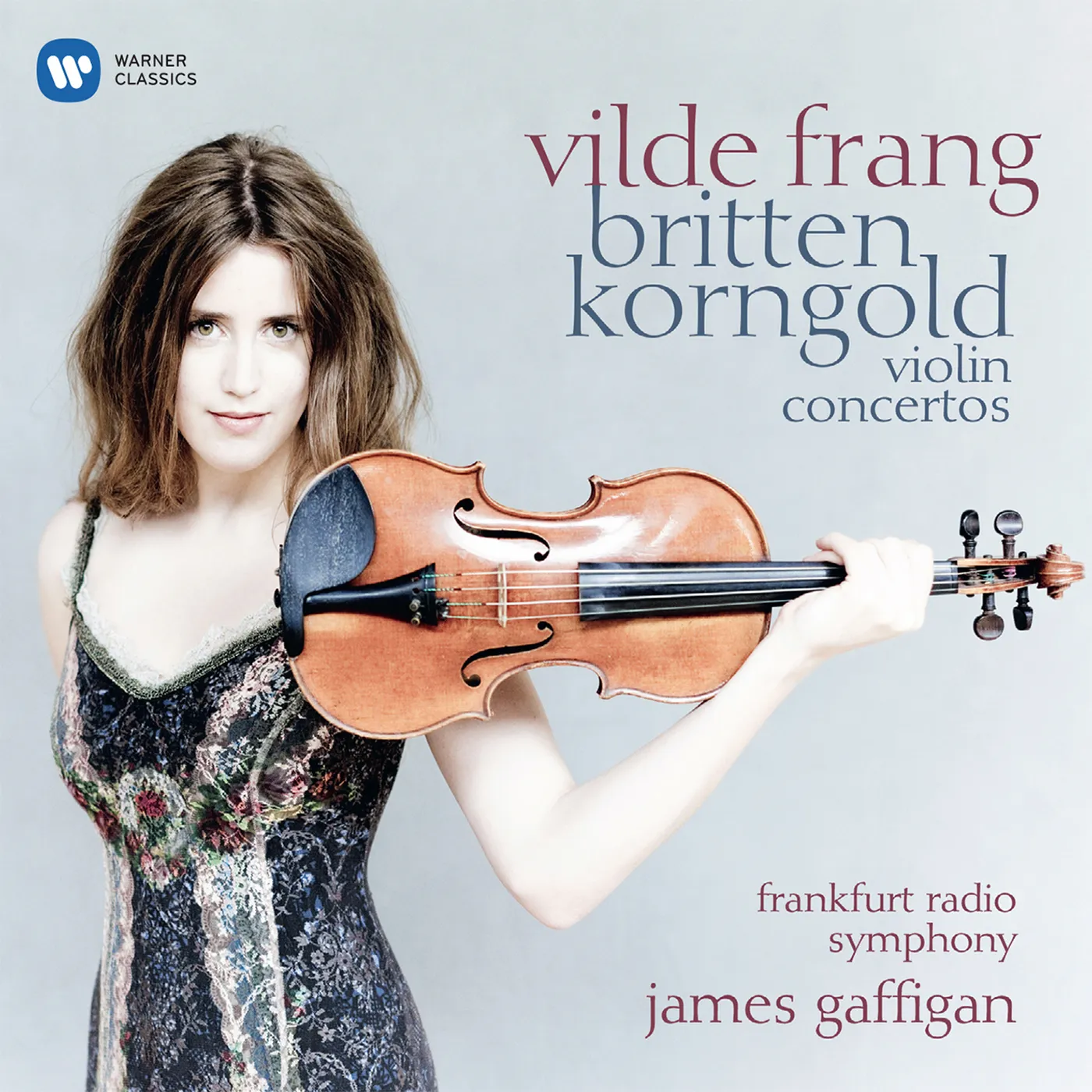 Vilde Frang BRITTEN KORNGOLD VIOLIN CONCERTOS CD