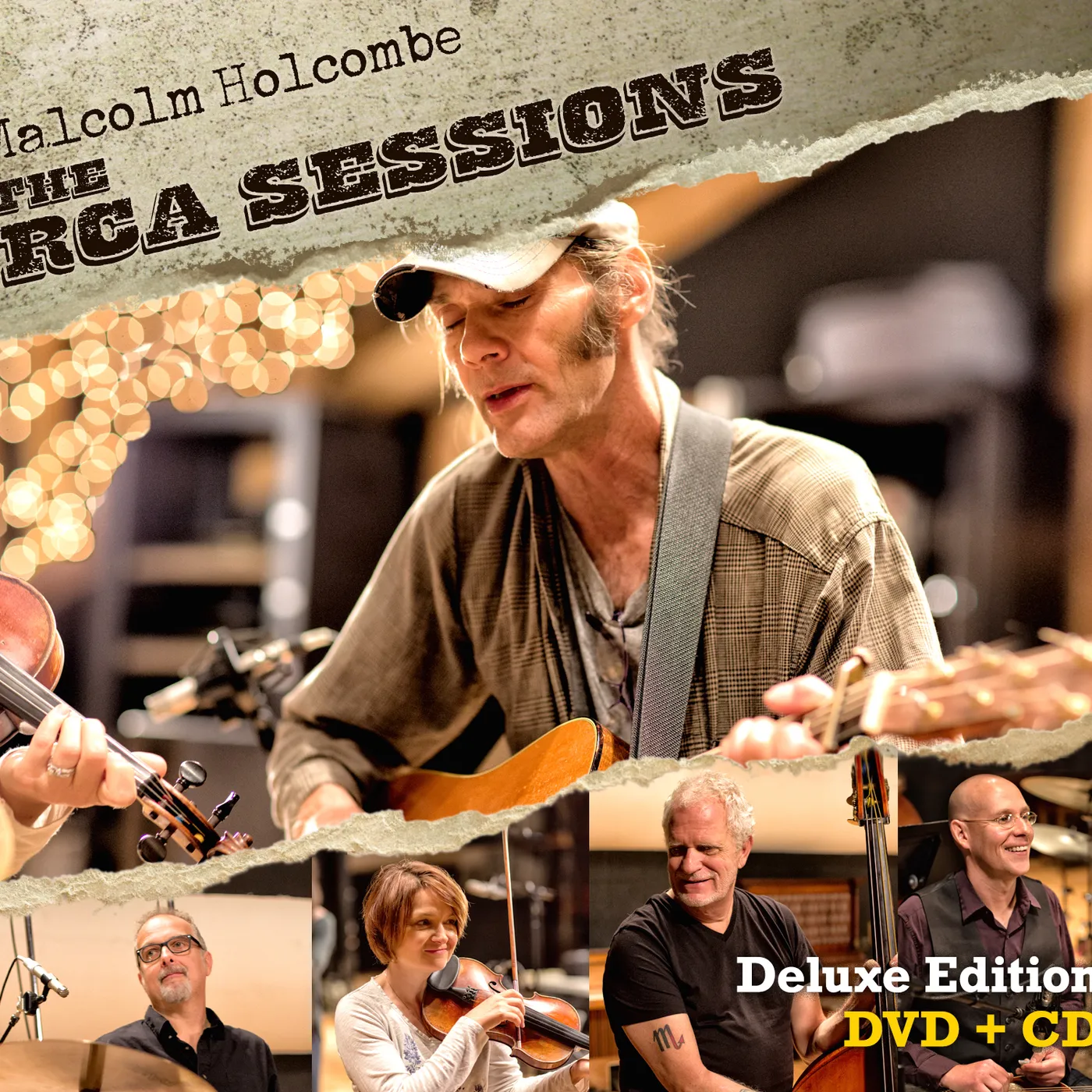 Malcolm Holcombe RCA SESSIONS CD