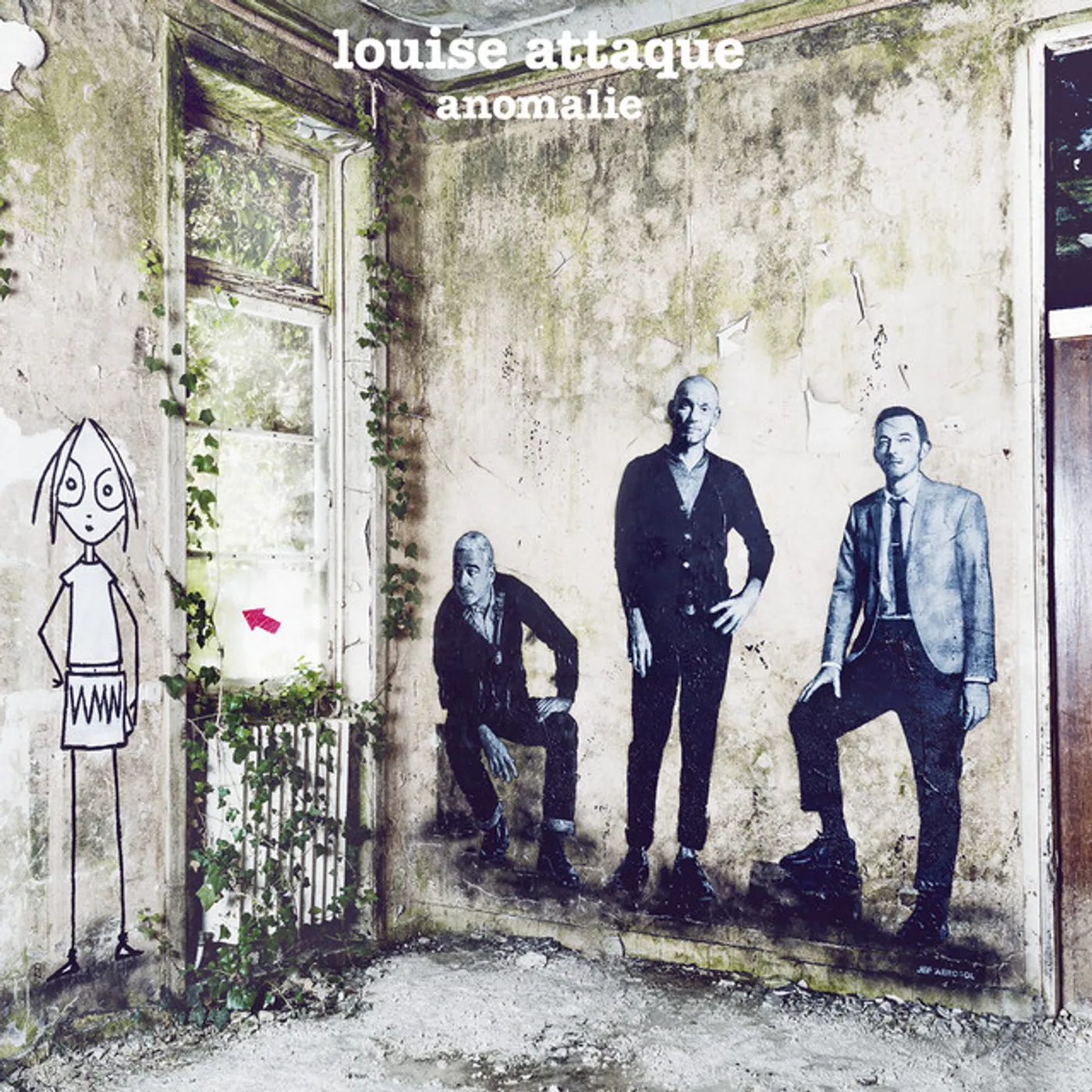 Louise Attaque Anomalie Vinyl Record