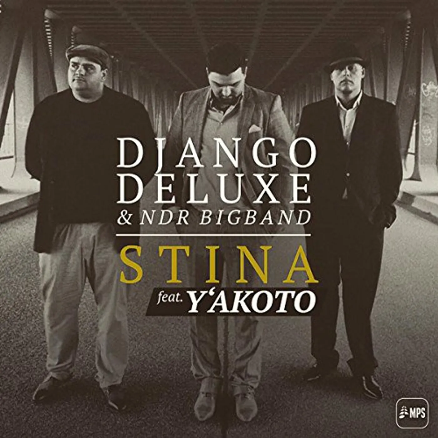 Django Deluxe Driving Vinyl Record