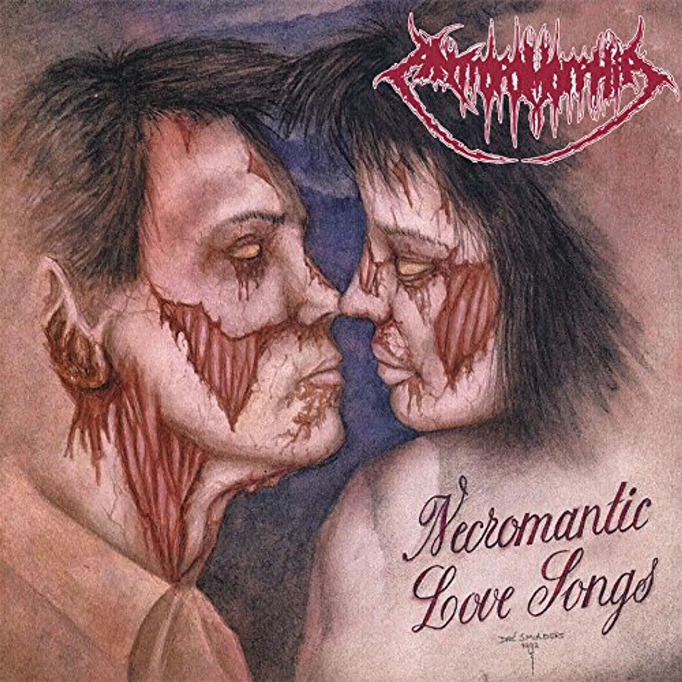 AntropomorphiA Necromantic Love Songs Vinyl Record