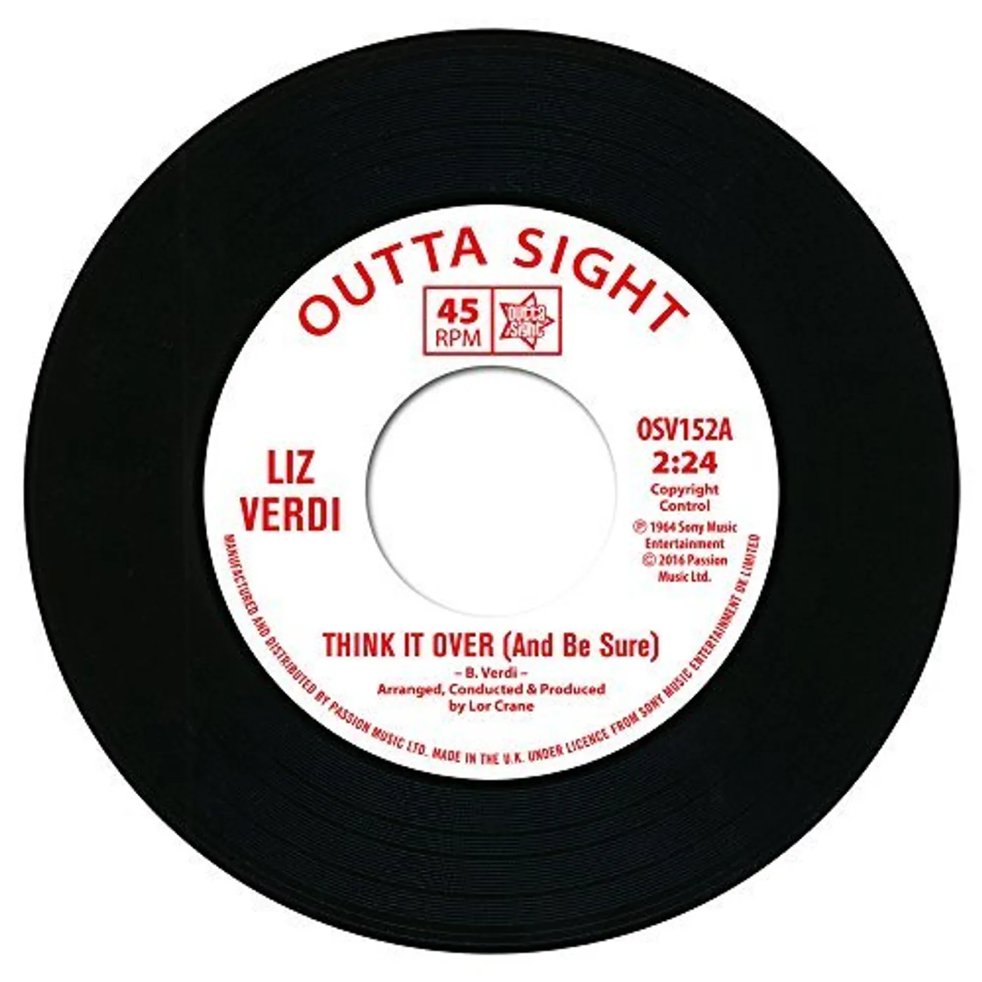 Linda Lloyd / Liz Verdi THINK IT OVER / BREAKAWAY Vinyl Record