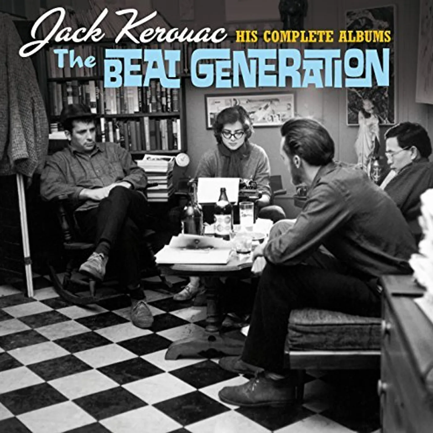 Jack Kerouac BEAT GENERATION: HIS COMPLETE ALBUMS CD