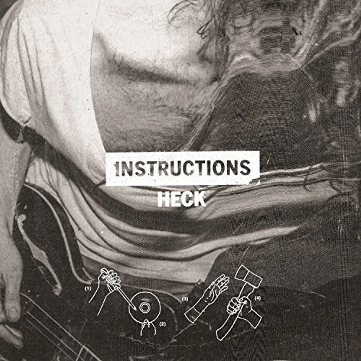 HECK Instructions Vinyl Record