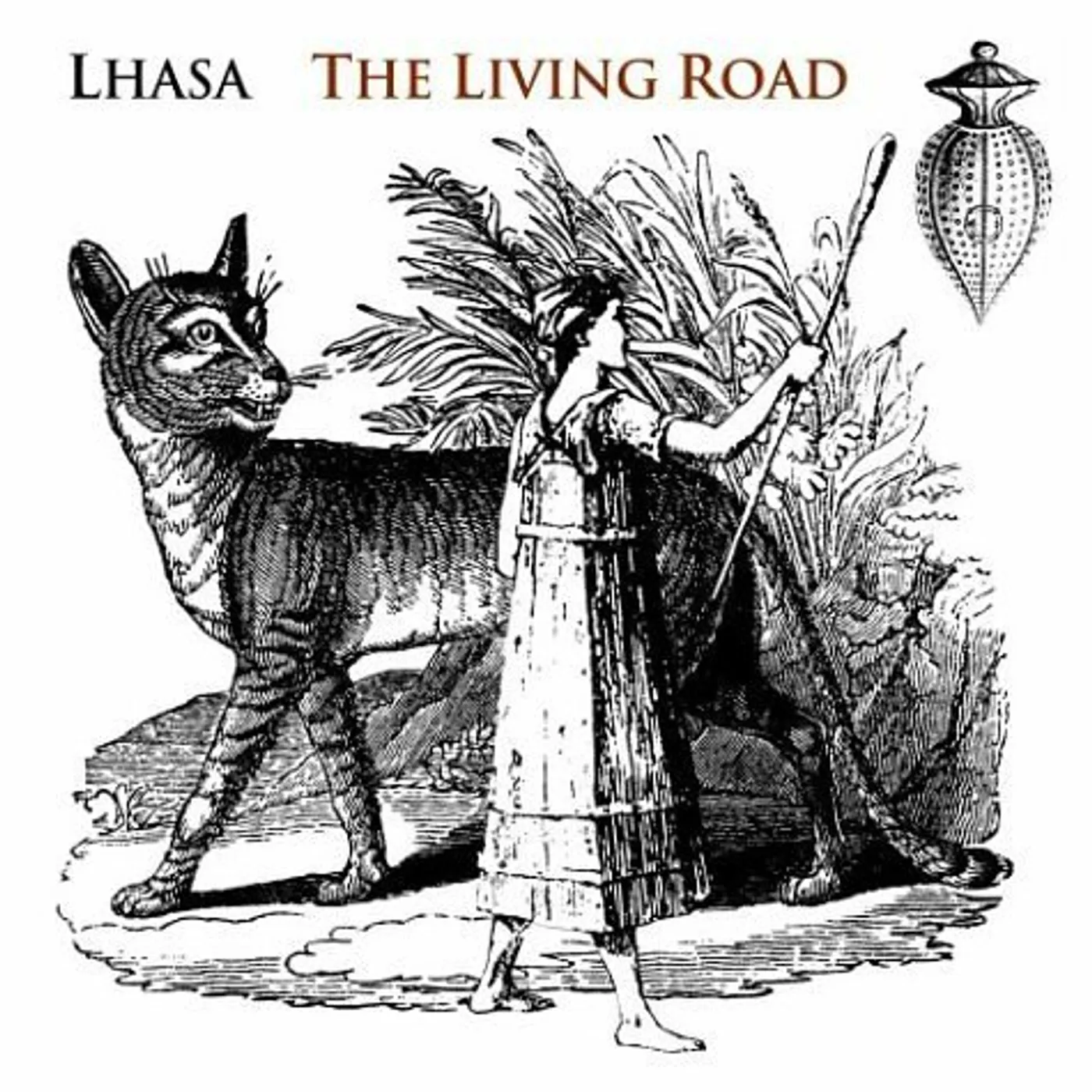 Lhasa LIVING ROAD CD