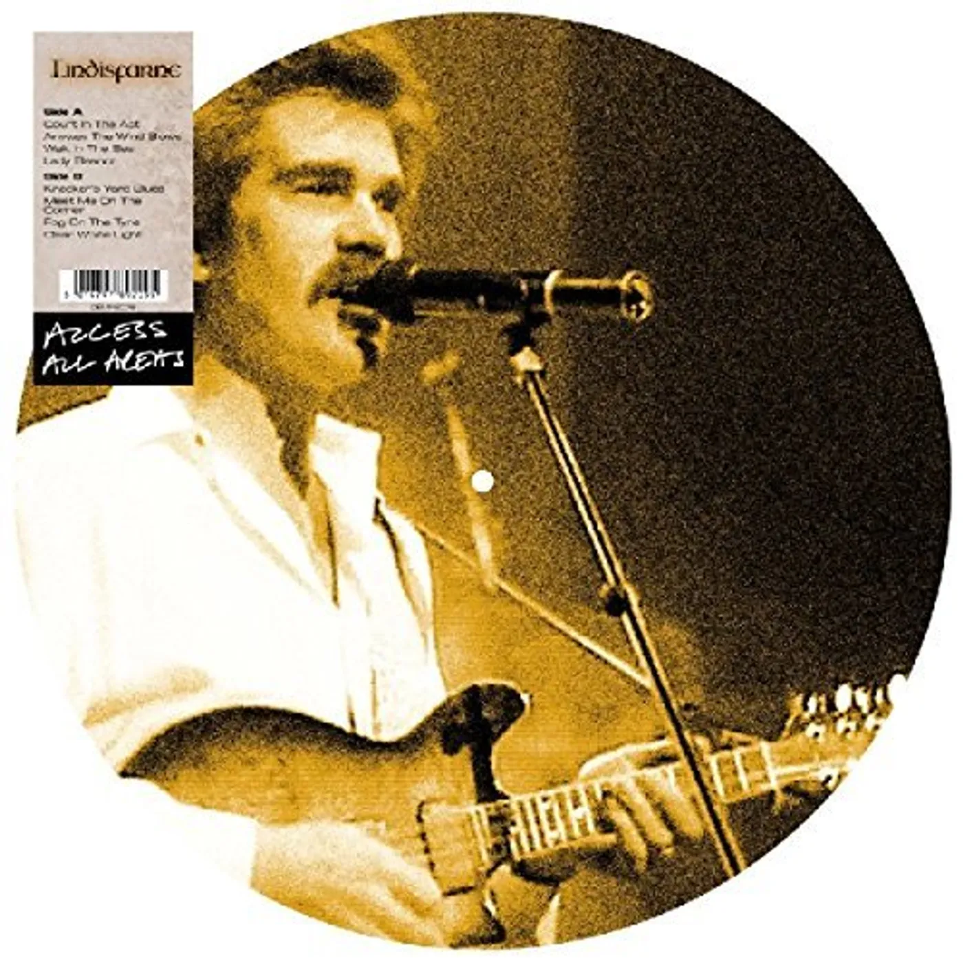Lindisfarne ACCESS ALL AREAS Vinyl Record