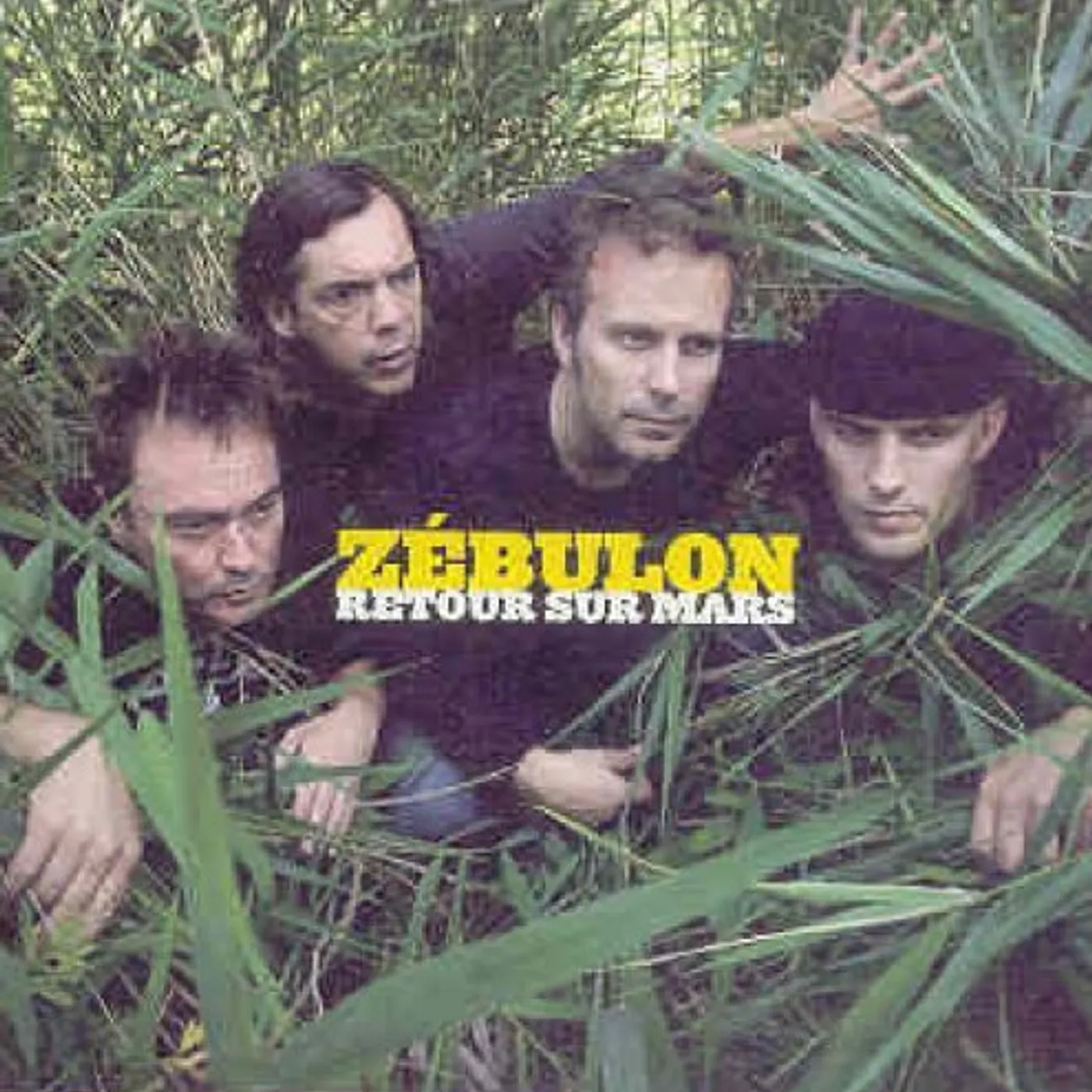 Zébulon RETOUR SUR MARS CD