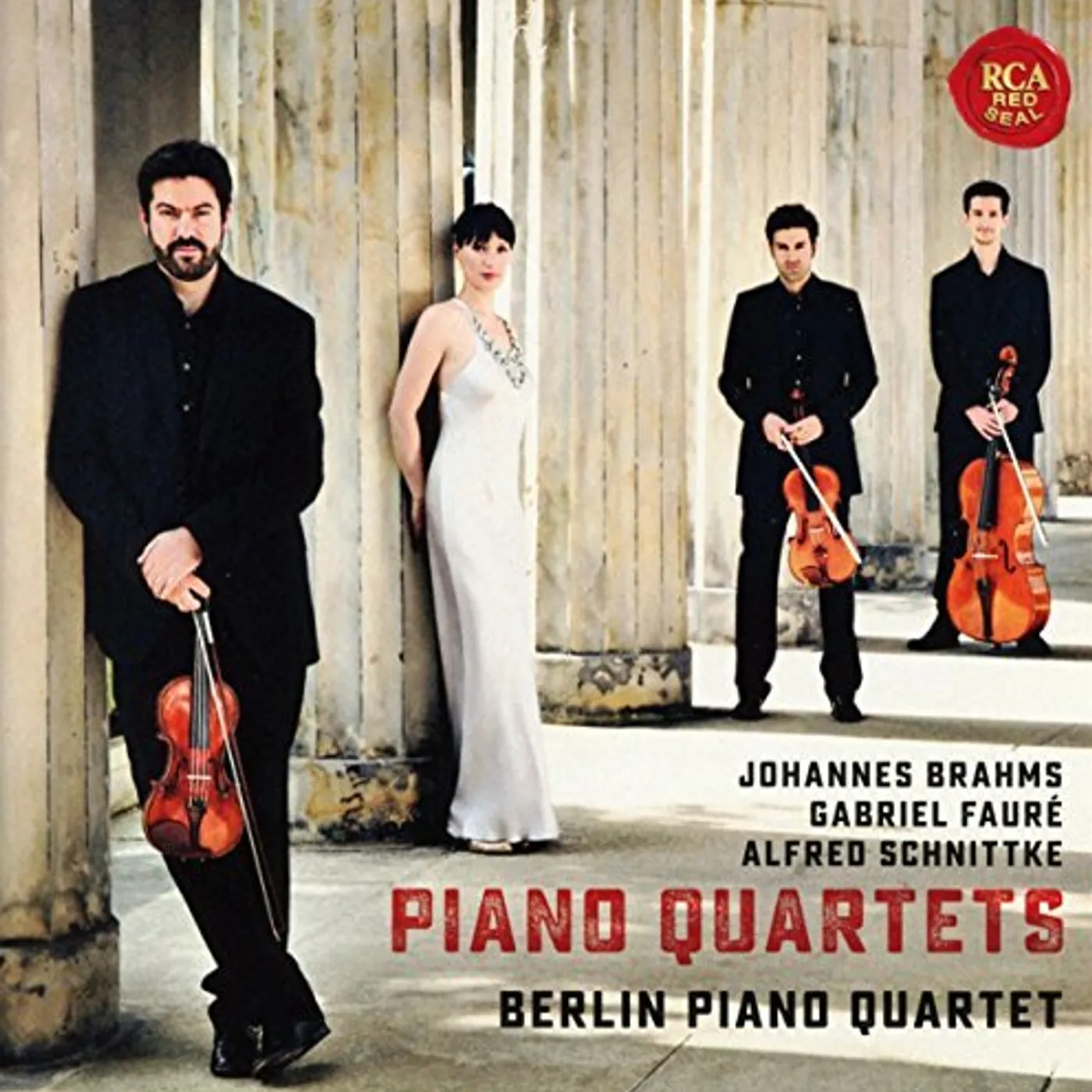 Berlin Piano Quartet BRAHMS FAURE & SCHNITTKE: PIANO QUARTETS CD