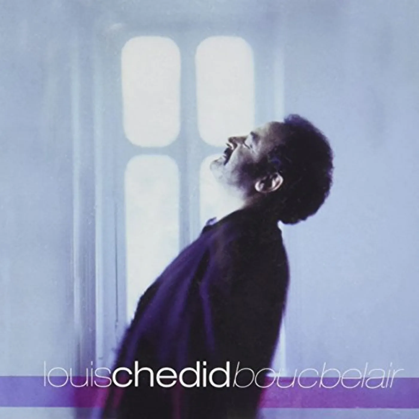 Louis Chedid BOUCBELAIR CD