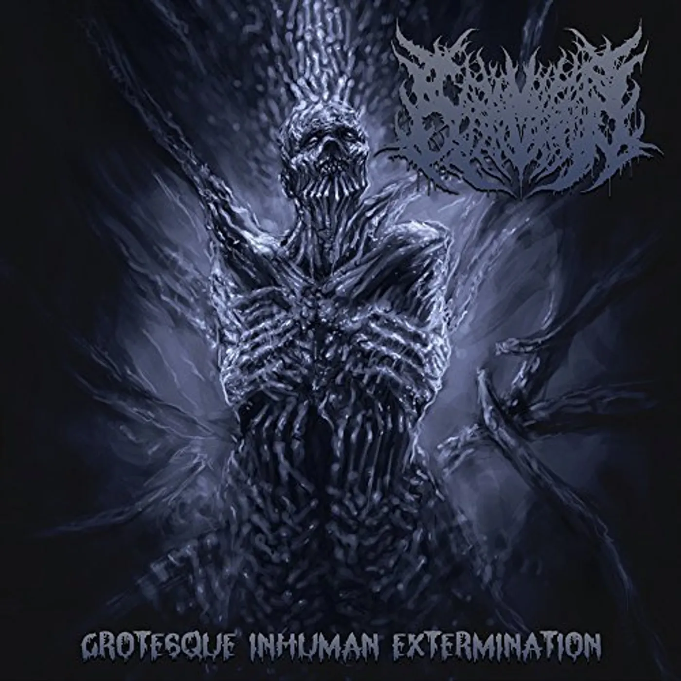 Carnivorous Eyaculation GROTESQUE INHUMAN EXTERMINATION CD