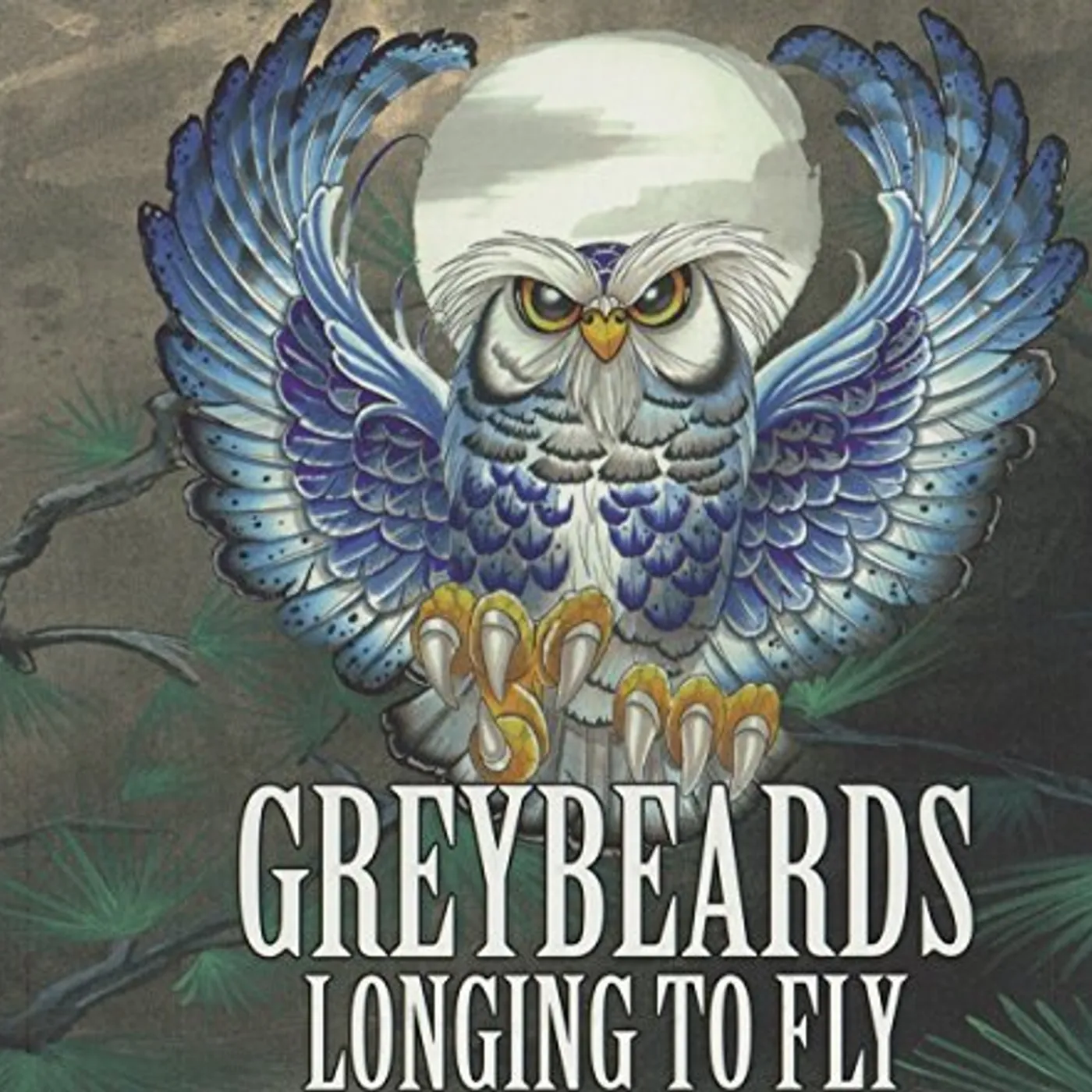 Greybeards LONGING TO FLY CD